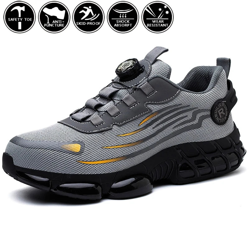 Indestructible Safety Work Shoes