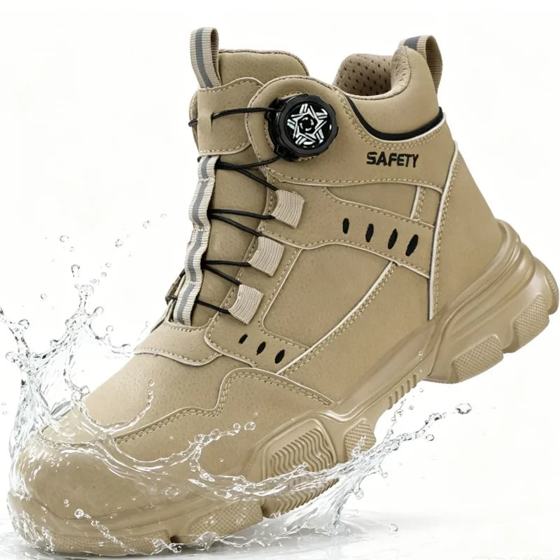 Indestructible Safety Work Shoes