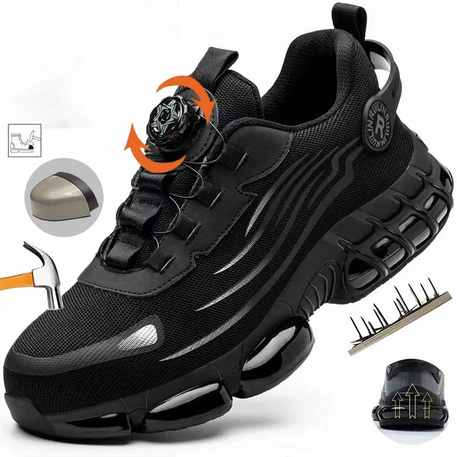 Indestructible Safety Work Shoes