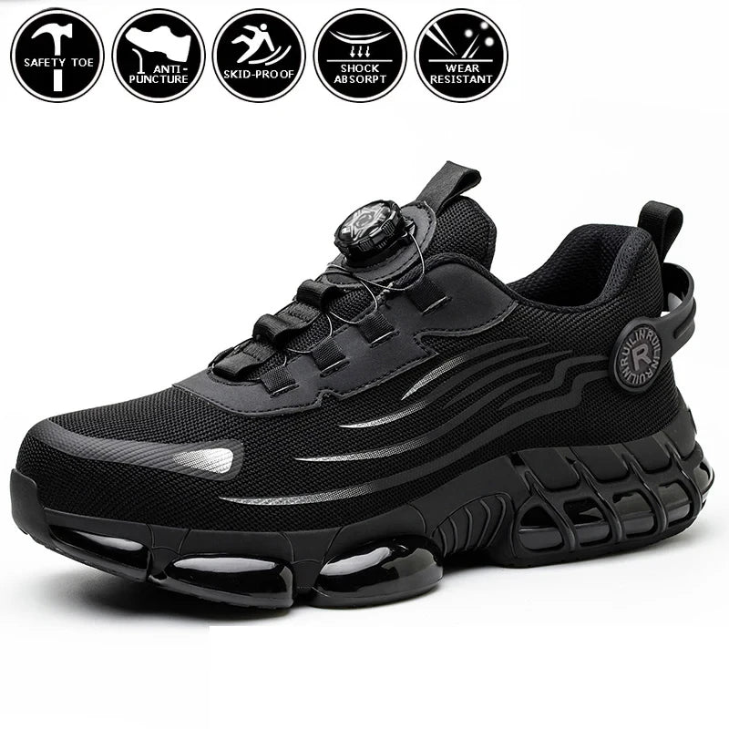 Indestructible Safety Work Shoes