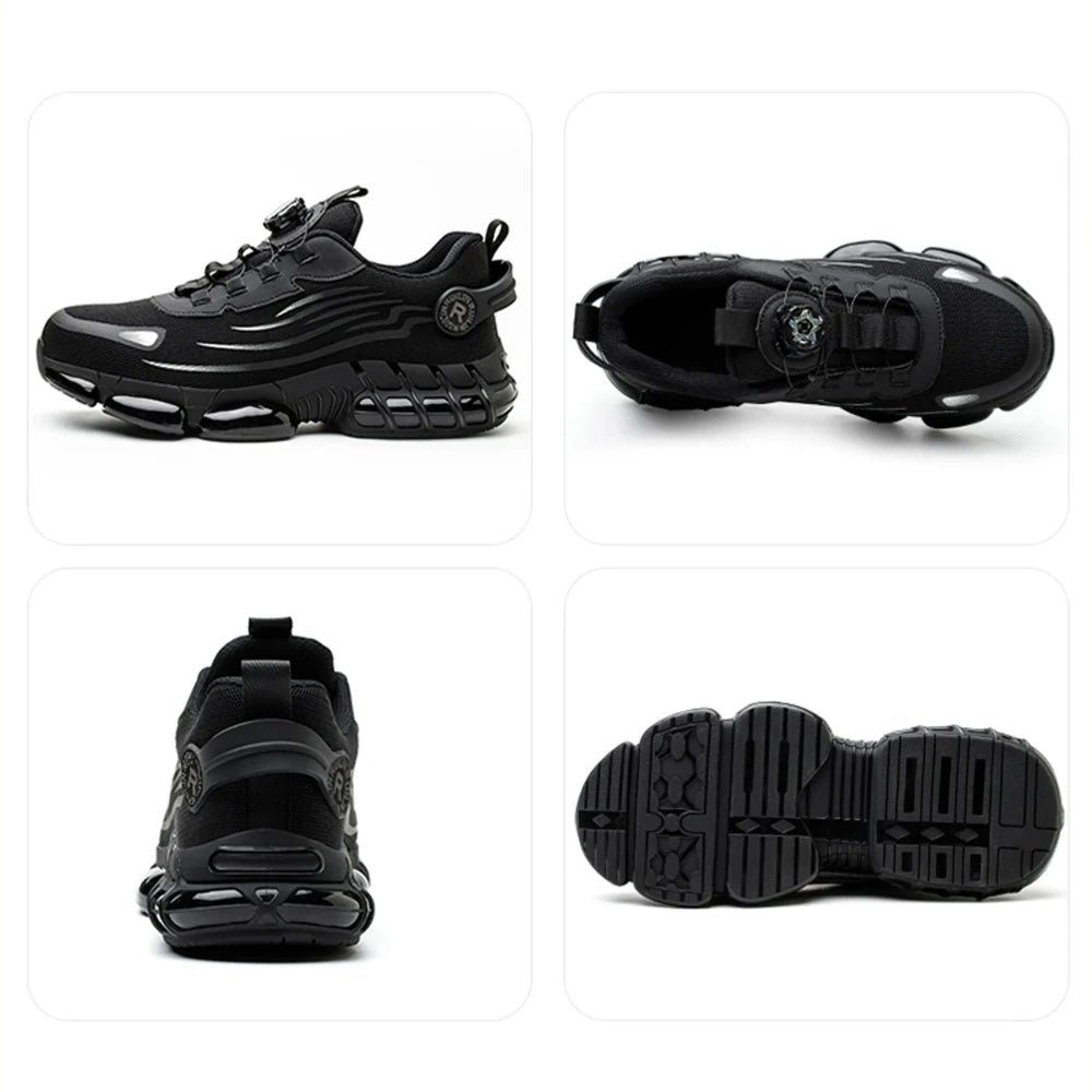 Indestructible Safety Work Shoes