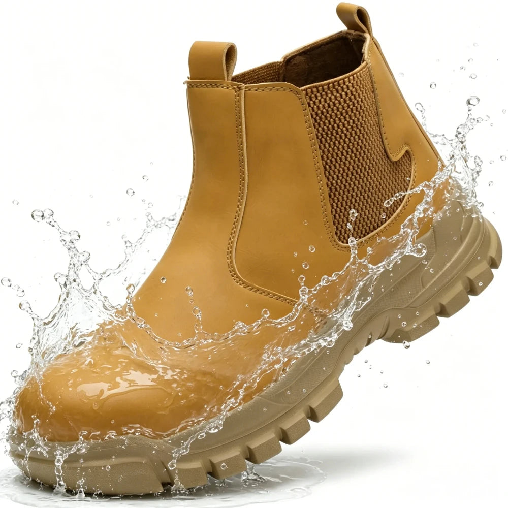 Indestructible Safety Work Shoes