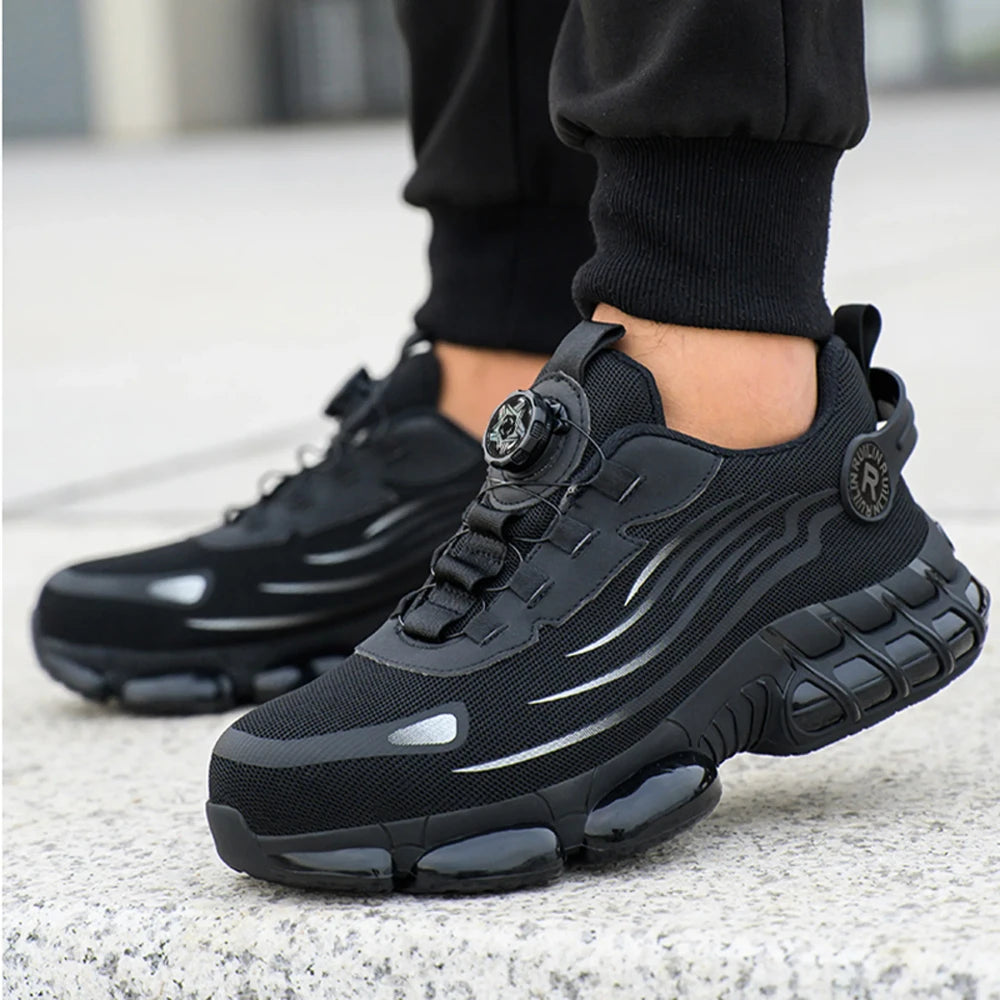 Indestructible Safety Work Shoes