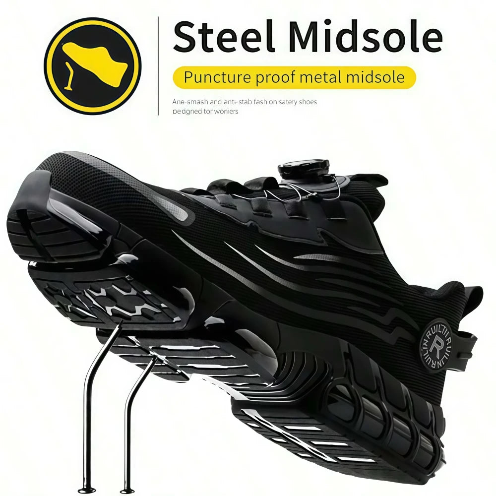 Indestructible Safety Work Shoes
