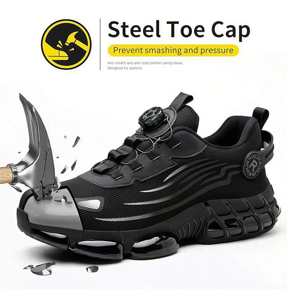 Indestructible Safety Work Shoes