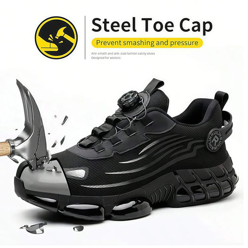 Indestructible Safety Work Shoes