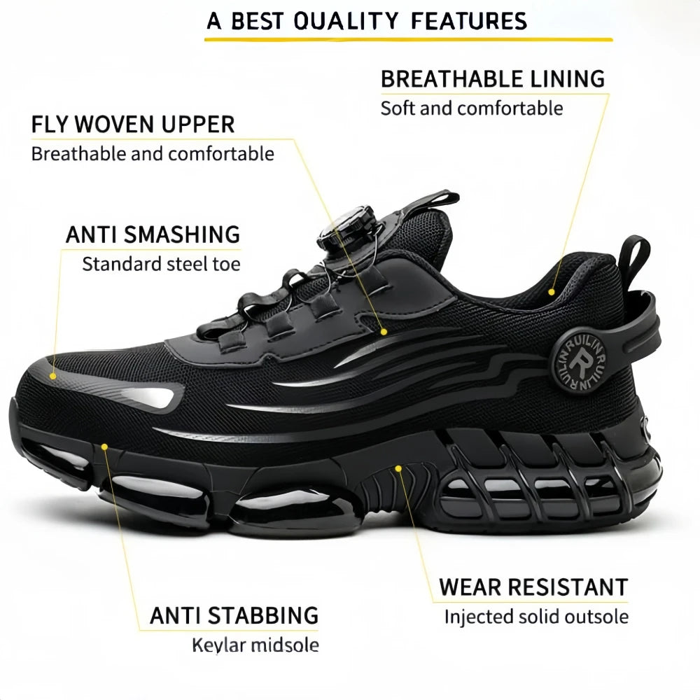 Indestructible Safety Work Shoes