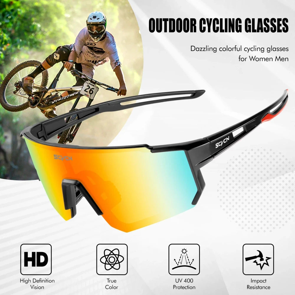 Sport Performance Cycling Sunglasses