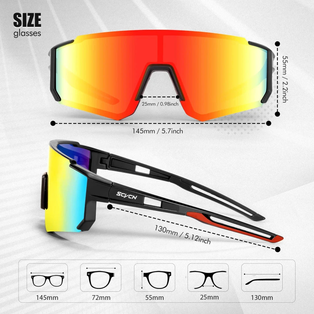 Sport Performance Cycling Sunglasses